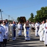 Powitanie ikony MB Częstochowskiej w Oszkowicach