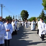 Powitanie ikony MB Częstochowskiej w Oszkowicach