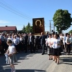 Powitanie ikony MB Częstochowskiej w Oszkowicach