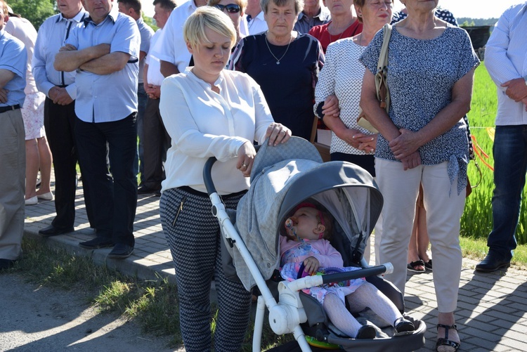 Powitanie ikony MB Częstochowskiej w Oszkowicach