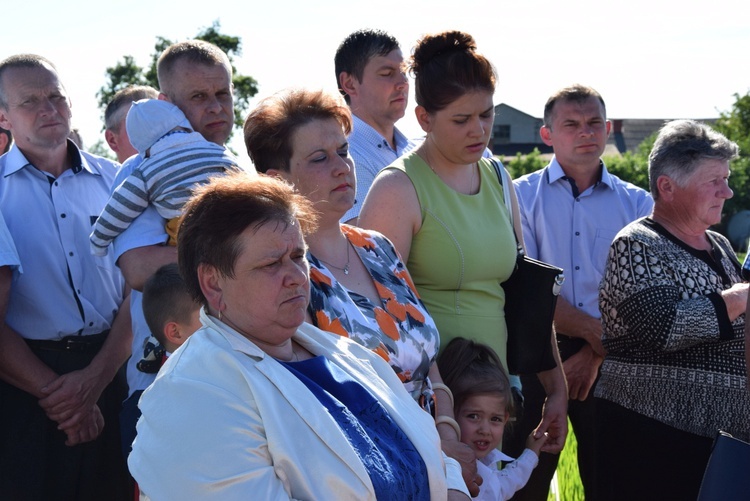 Powitanie ikony MB Częstochowskiej w Oszkowicach