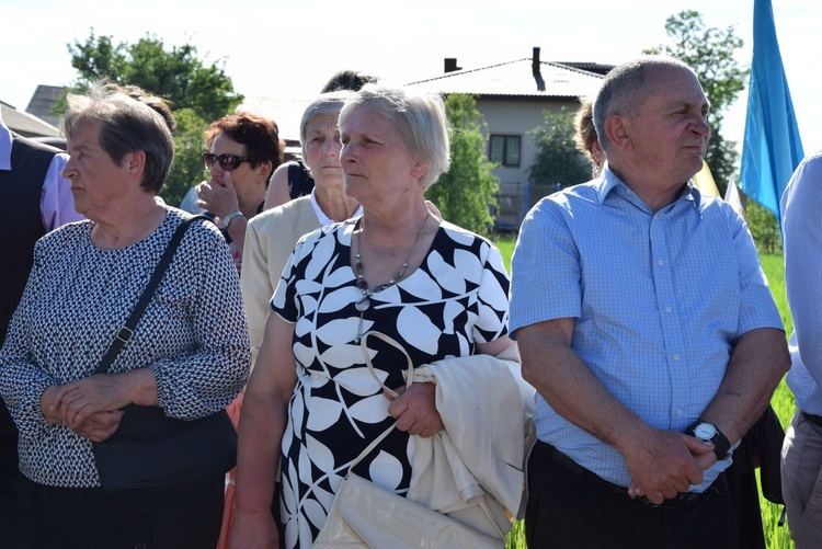 Powitanie ikony MB Częstochowskiej w Oszkowicach