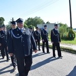 Powitanie ikony MB Częstochowskiej w Oszkowicach