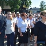 Powitanie ikony MB Częstochowskiej w Oszkowicach