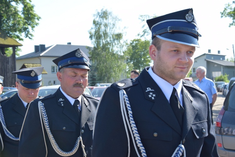 Powitanie ikony MB Częstochowskiej w Oszkowicach