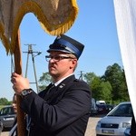 Powitanie ikony MB Częstochowskiej w Oszkowicach