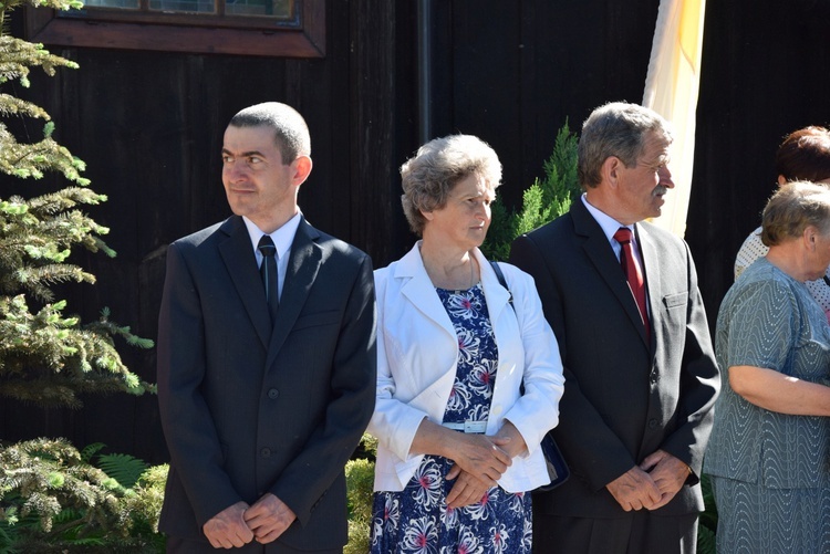 Powitanie ikony MB Częstochowskiej w Oszkowicach