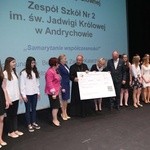 Gala 10. edycji projektu "Mieć wyobraźnię miłosierdzia"