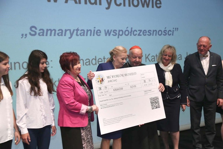 Gala 10. edycji projektu "Mieć wyobraźnię miłosierdzia"