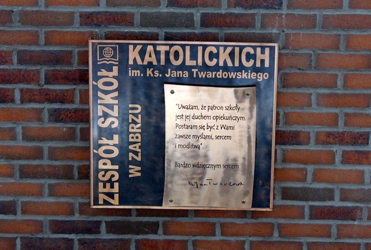 Szkoła katolicka w Zabrzu