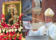 Na zakończenie liturgii metropolita katowicki zachęcał do lektury „Gościa Piekarskiego”.