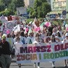 ▲	Lubiński Marsz Dla Życia i Rodziny odbył się po raz czwarty. 