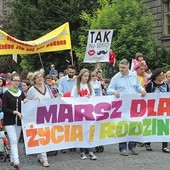 ▲	Tak było rok temu w Bielsku-Białej! Marsze dla Życia i Rodziny przejdą ulicami trzech miast naszej diecezji.