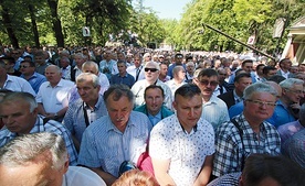 Jak co roku – u Matki Sprawiedliwości i Miłości Społecznej.