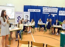 O laur najlepszego młodego dziennikarza walczyli uczniowie radomskich gimnazjów.