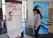 ▲	Wystawa w Bibliotece Międzyuczelnianej w Stalowej Woli.