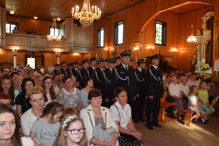 Powianie ikony MB Częstochowskiej w Starym Waliszewie