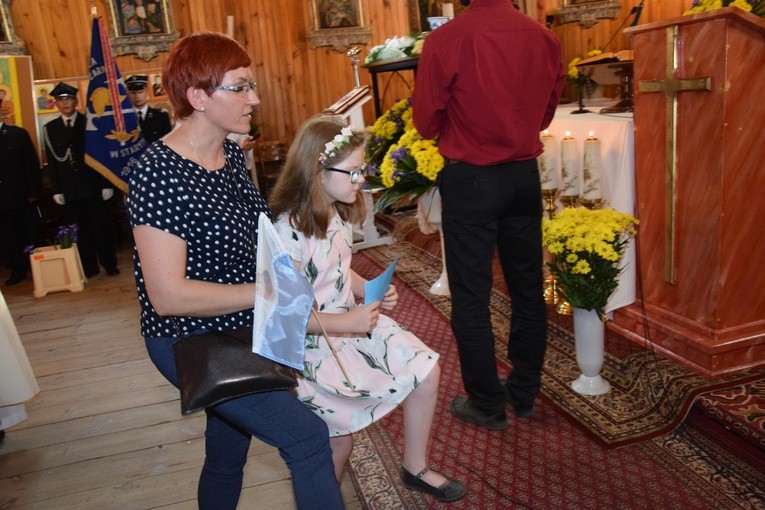 Powianie ikony MB Częstochowskiej w Starym Waliszewie