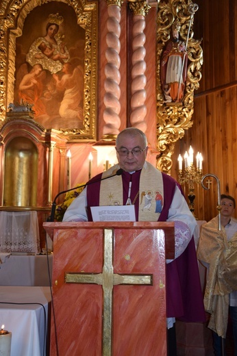 Powianie ikony MB Częstochowskiej w Starym Waliszewie