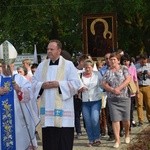 Powianie ikony MB Częstochowskiej w Starym Waliszewie