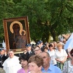 Powianie ikony MB Częstochowskiej w Starym Waliszewie