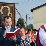 Powianie ikony MB Częstochowskiej w Starym Waliszewie