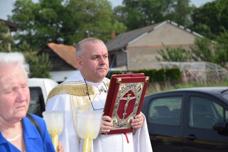 Powianie ikony MB Częstochowskiej w Starym Waliszewie