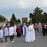 Powianie ikony MB Częstochowskiej w Starym Waliszewie