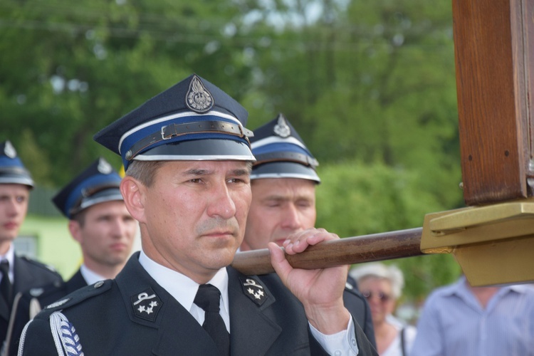 Powianie ikony MB Częstochowskiej w Starym Waliszewie