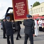 Powianie ikony MB Częstochowskiej w Starym Waliszewie