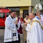 Powianie ikony MB Częstochowskiej w Starym Waliszewie