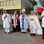 Powianie ikony MB Częstochowskiej w Starym Waliszewie