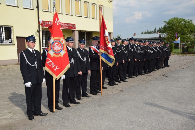 Powianie ikony MB Częstochowskiej w Starym Waliszewie