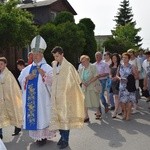 Powianie ikony MB Częstochowskiej w Starym Waliszewie