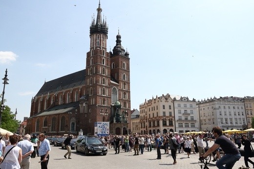 Pożegnanie Zbigniewa Wodeckiego w bazylice Mariackiej