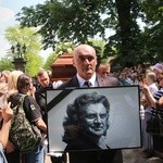 Pogrzeb Zbigniewa Wodeckiego na cmentarzu Rakowickim