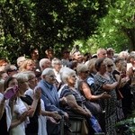 Pożegnanie Zbigniewa Wodeckiego na cmentarzu Rakowickim