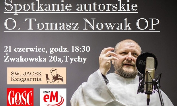 Spotkanie z o. Nowakiem, Tychy, 21 czerwca