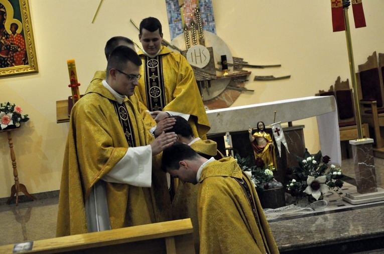 Prymicje w WSD w Świdnicy