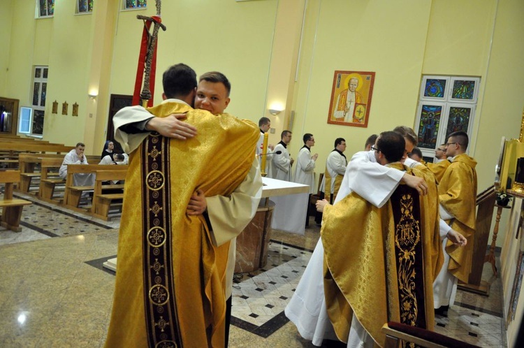 Prymicje w WSD w Świdnicy