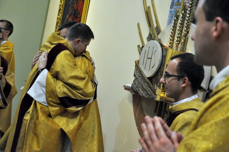 Prymicje w WSD w Świdnicy