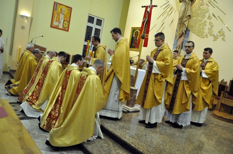 Prymicje w WSD w Świdnicy