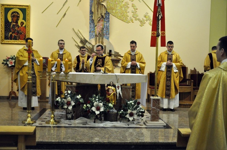 Prymicje w WSD w Świdnicy