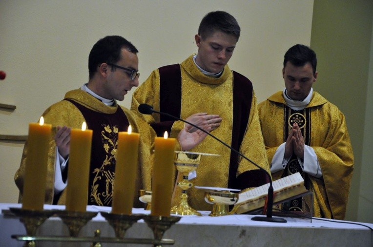 Prymicje w WSD w Świdnicy