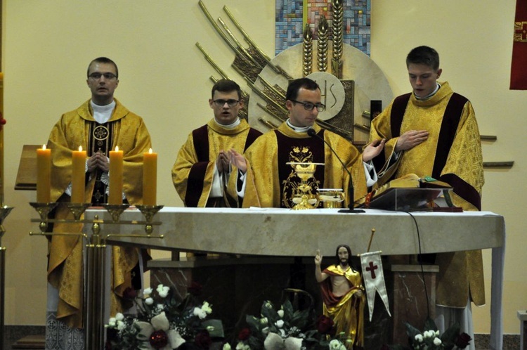 Prymicje w WSD w Świdnicy