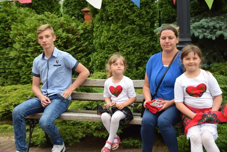 Powitanie ikony MB Częstochowskiej w Mąkolicach