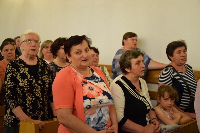 Powitanie ikony MB Częstochowskiej w Mąkolicach