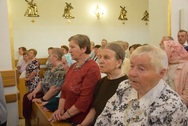 Powitanie ikony MB Częstochowskiej w Mąkolicach