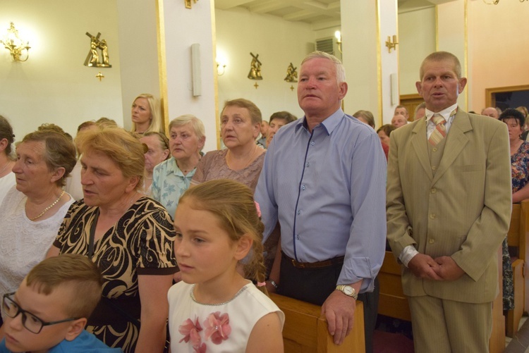 Powitanie ikony MB Częstochowskiej w Mąkolicach