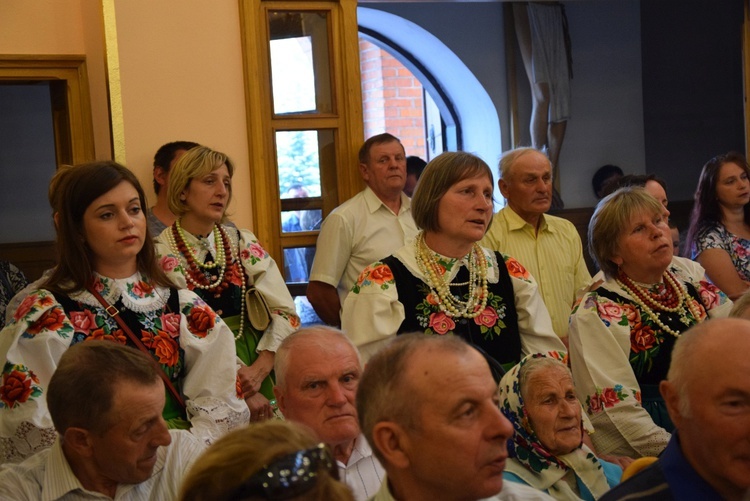 Powitanie ikony MB Częstochowskiej w Mąkolicach